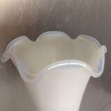 Opaline vase from the 60s and 70s