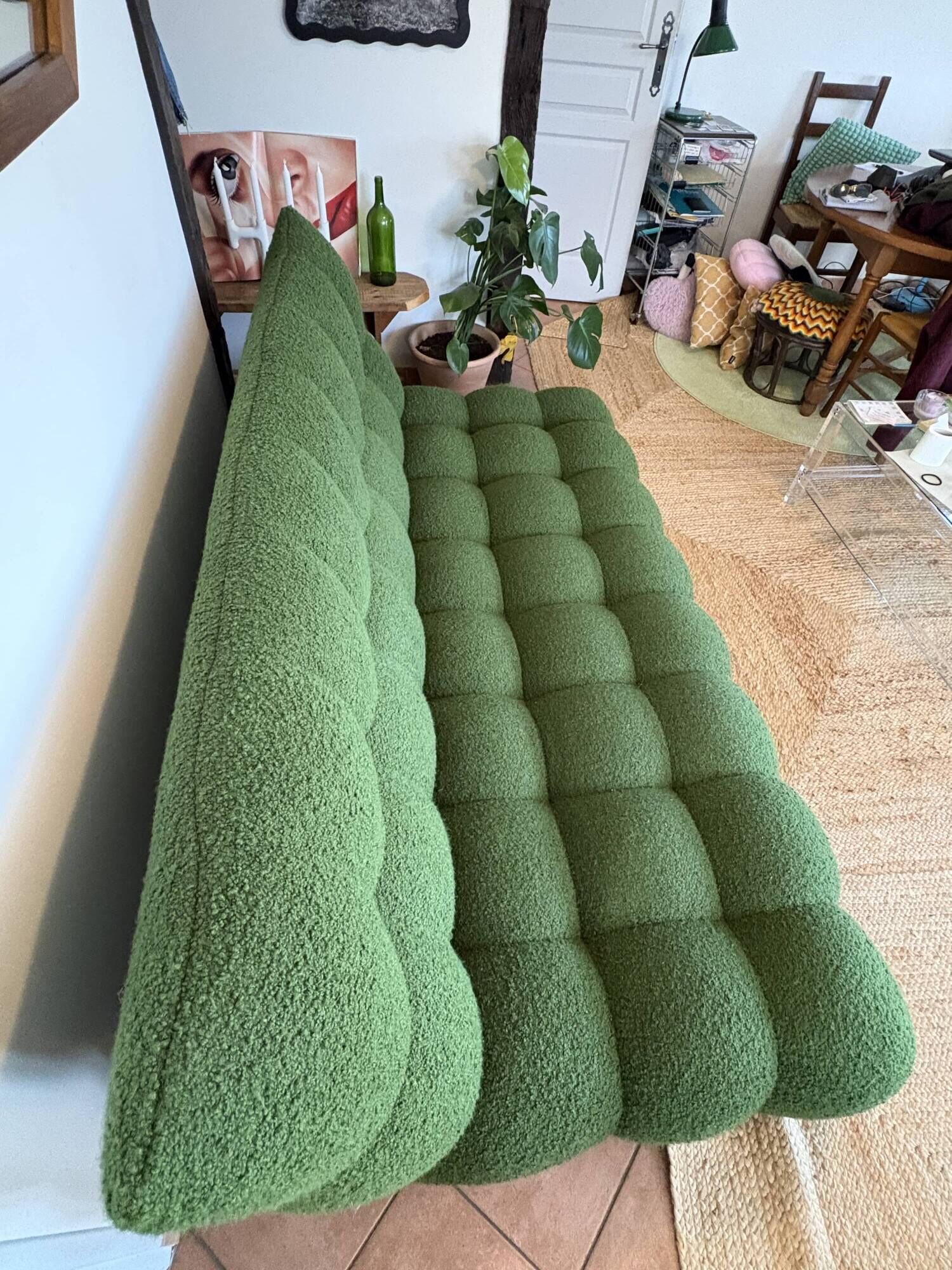 Roche Bobois banquette sofa