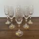 6 flutes a champagne cristal de lorraine modele gerard coffret signe
