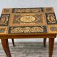 Italian Sorrento Music Box Table by Lador