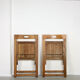 Chaises pliante vintage