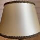 Pair of vintage bedside lamps in brass with marble base from the 70s.