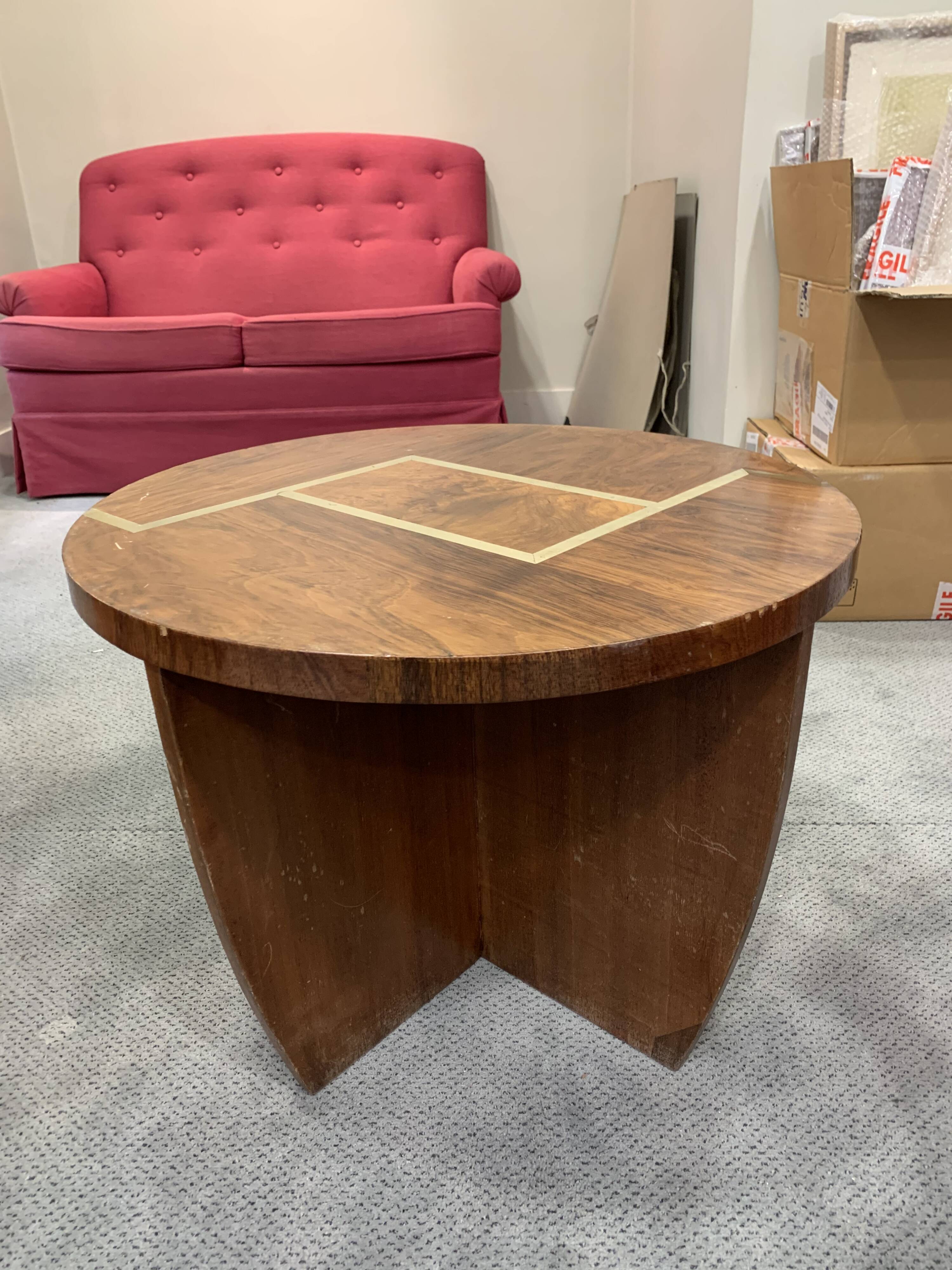 Art Deco round table