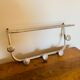 Wall coat rack
