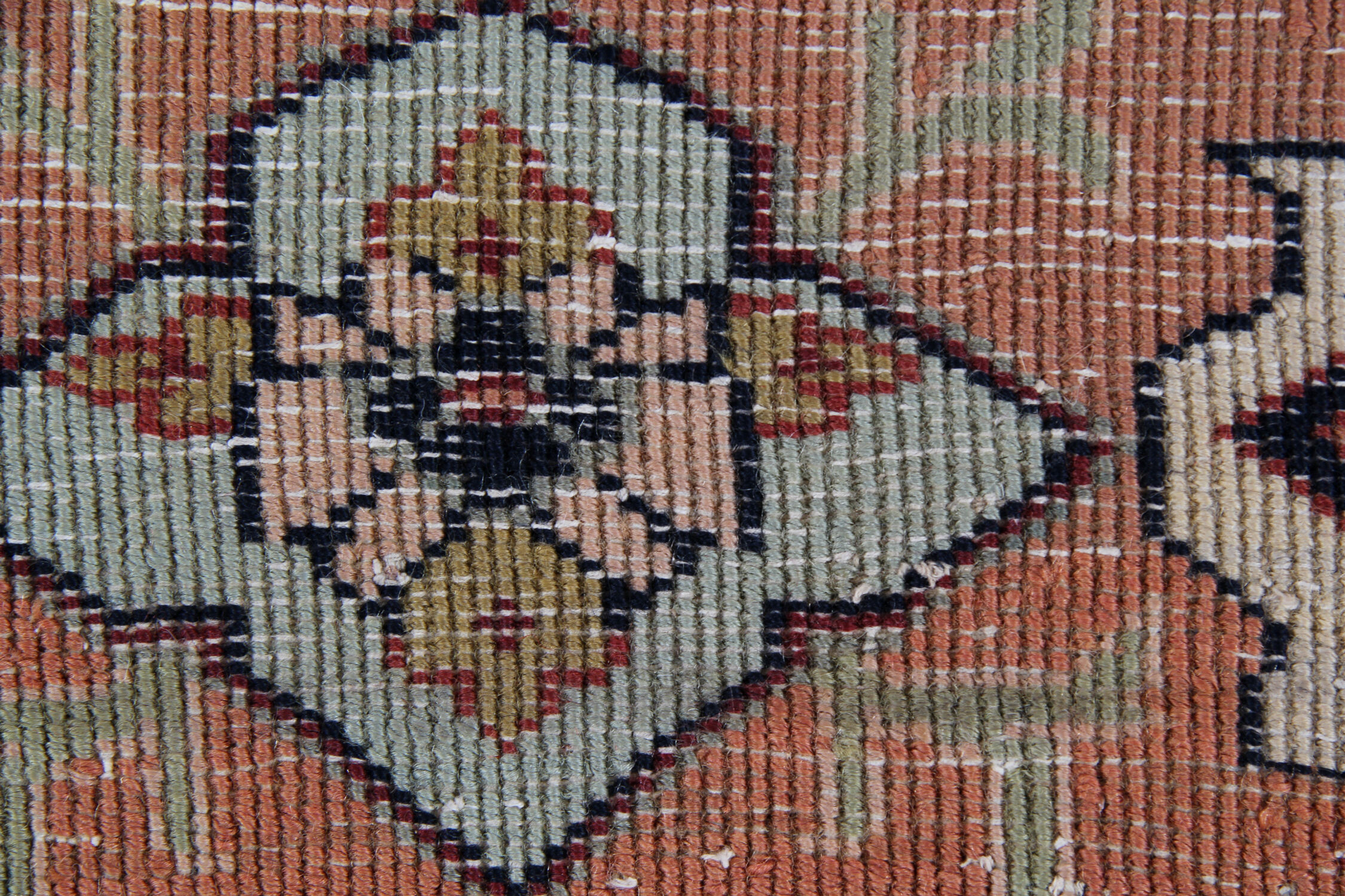 Handmade Oriental Wool CArpet Traditional Wool Rug 201x287 cm