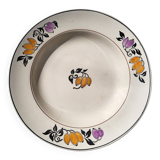 Assiette Terre de Fer Longchamp Dieppe
