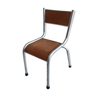 Chaise enfant école maternelle