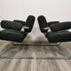 Mid-century restored armchairs