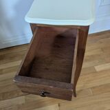 Small smoking cabinet