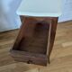 Small smoking cabinet