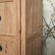 Antique pine bonnetière