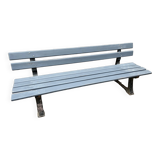 Banc de jardin parc vintage french garden bench type le banc idéal 1960