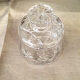 CANDY OR SUGAR BOWL IN CRYSTAL SIZE