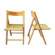 Pair of folding chairs year 80s
