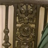 Vintage wrought iron umbrella stand