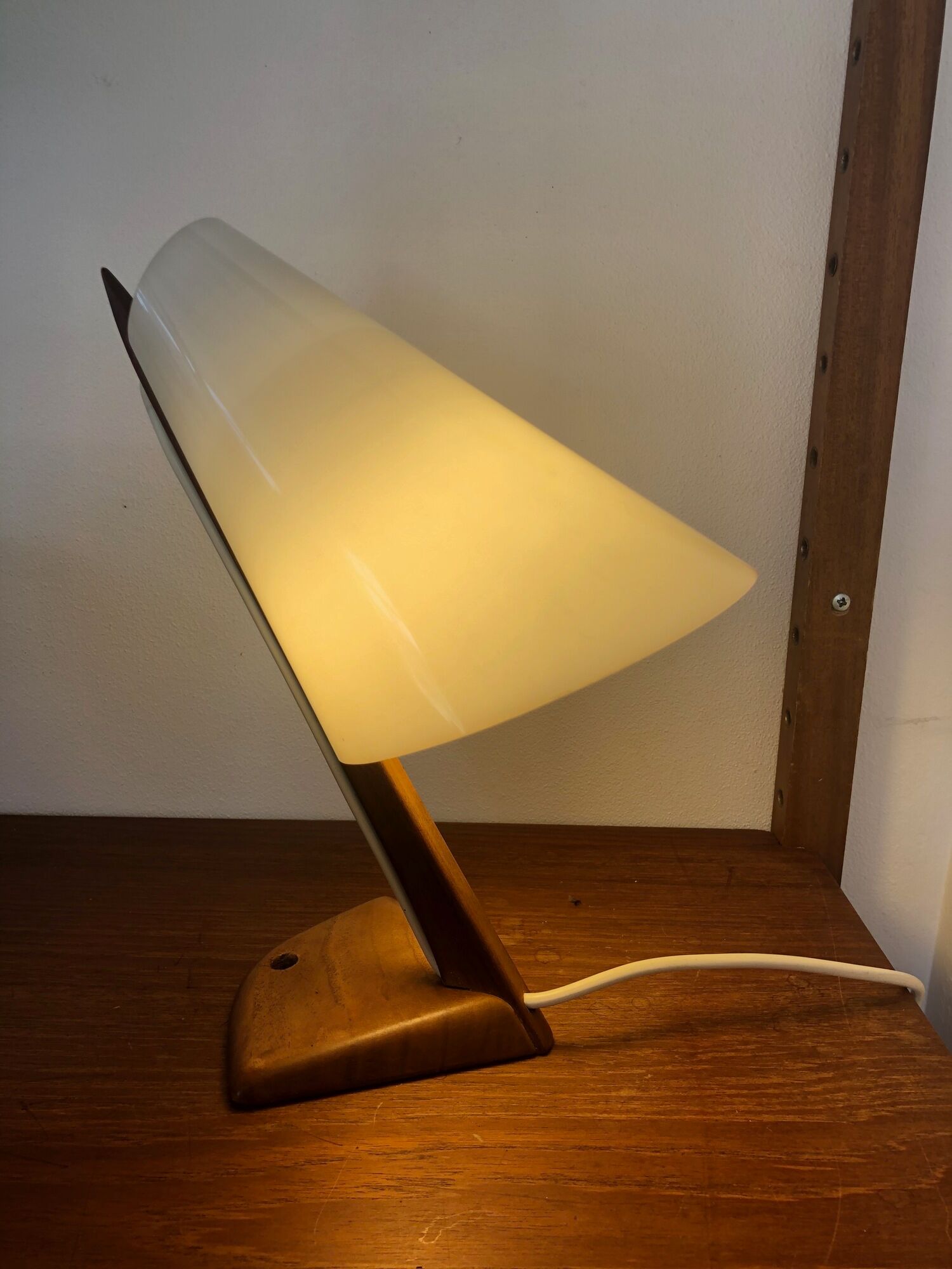 Multifunctional office lamp Uno & Östen Kristiansson for Luxus Vittsjö, 1960s