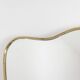 Mirror with a gilded brass frame. 1980s.