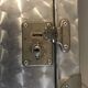 Corked ALUMINUM suitcase