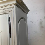 19th century Parisian glazed dresser