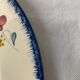 Set de 2 plats Mary Lou Digoin Sarreguemines 20 ème siècle