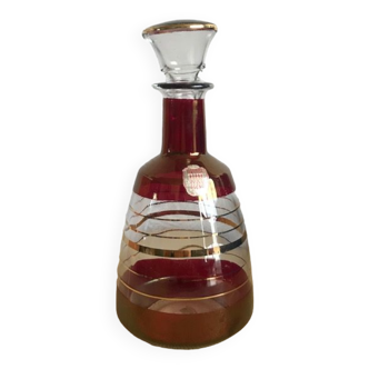 Vintage carafe in monaco glassware