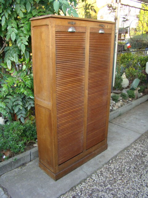 Double workbook in oak vintage