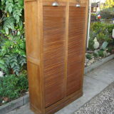 Double workbook in oak vintage