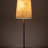 Temde Teak Floor Lamp, 1960s