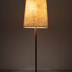 Lampadaire en teck Temde, années 1960