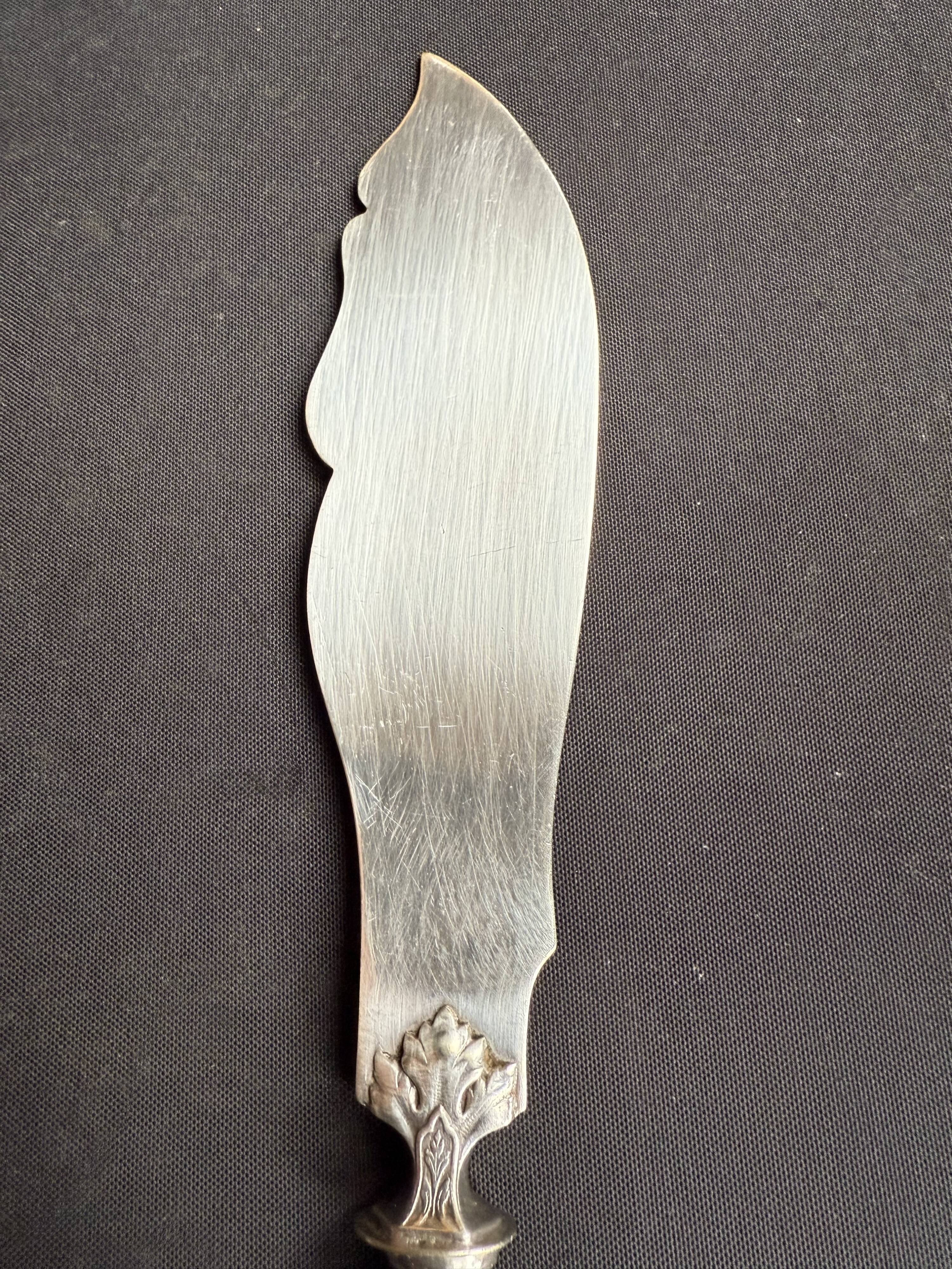 Fish Serving Cutlery – Silver and Silver Plated