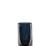 Orrefors Glass vase signed Nils Landberg
