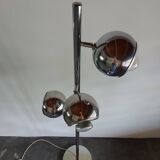 Lampadaire spot eyeball années 1960