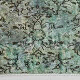 5x8 plants style vintage rug, 148x243cm