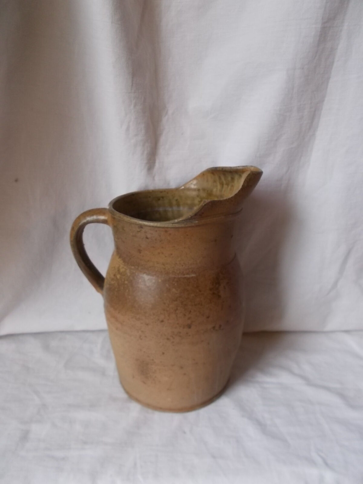 Stoneware jug