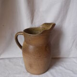 Pitcher in sandstone
