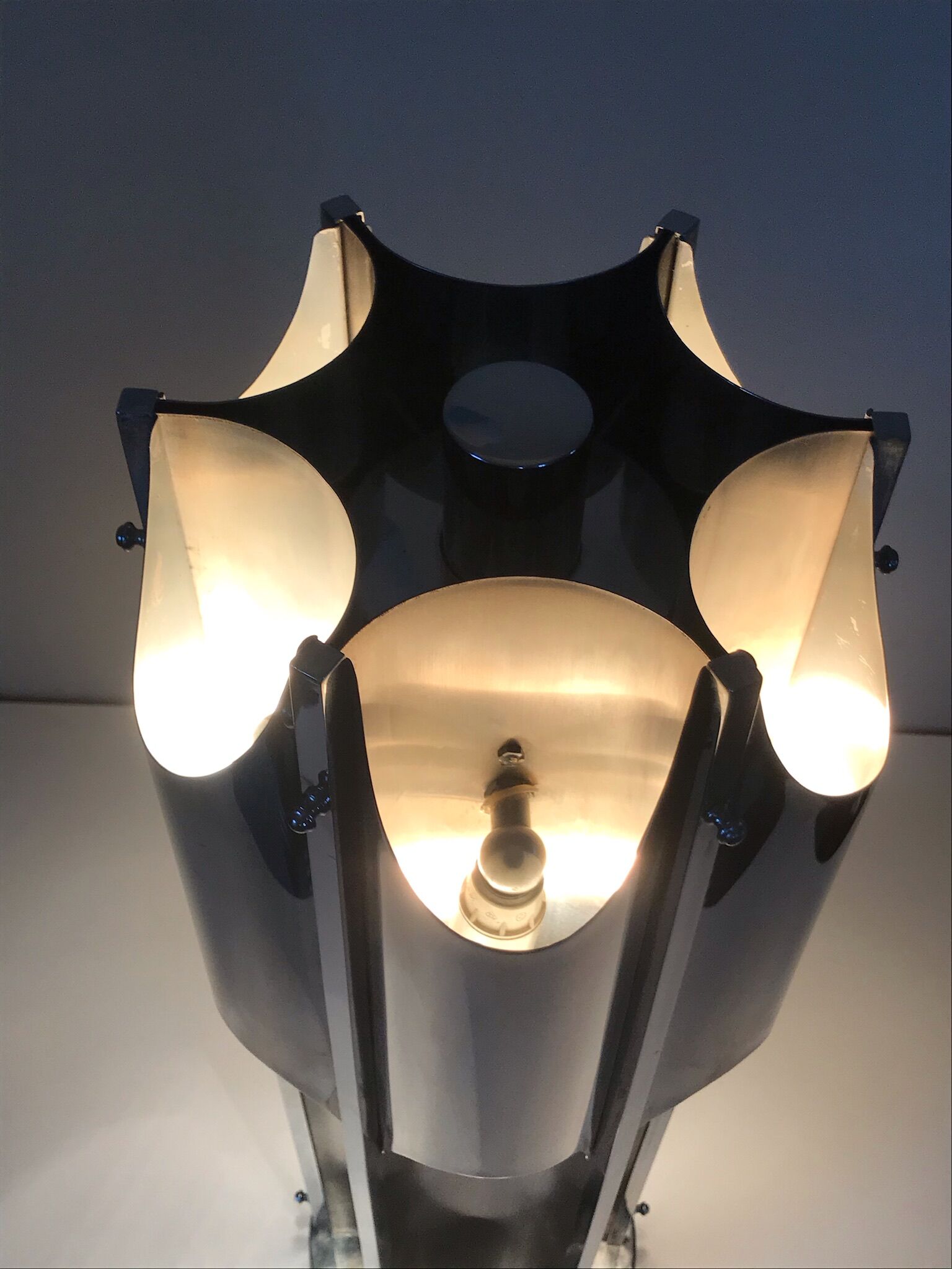 Organ lamp design 70 years