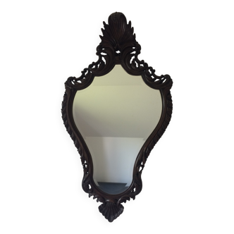 Miroir ancien biseauté