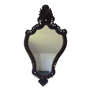 Miroir ancien biseauté