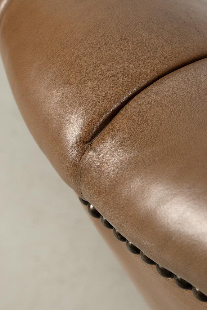 Fauteuil à oreilles vintage