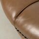 Fauteuil à oreilles vintage