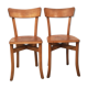 Pair of vintage bistro chairs