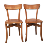 Pair of vintage bistro chairs