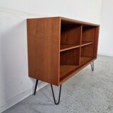Scandinavian teak row WK, 60s