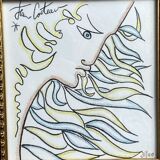 Profile of Orpheus, Jean Cocteau