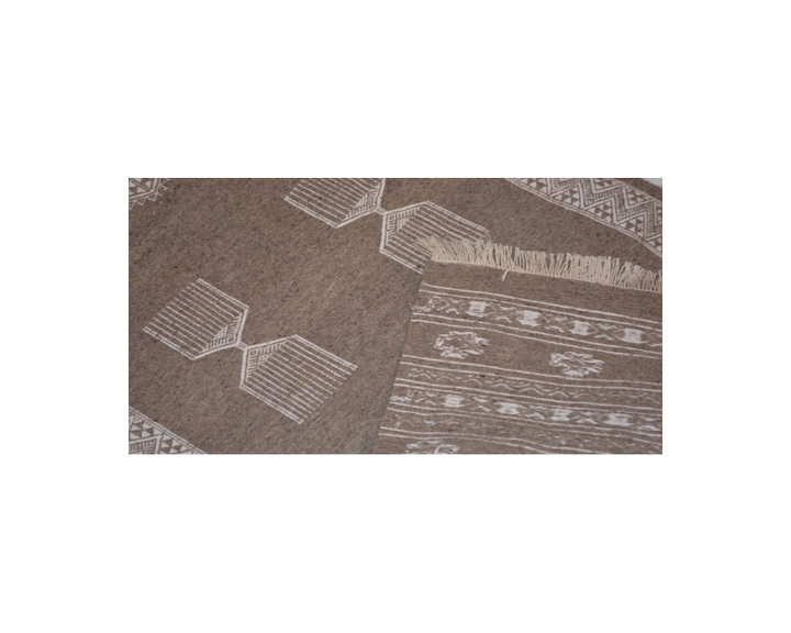 Corridor 65x190cm wool kilim rug