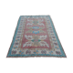 Vintage Turkish Oushak rug with soft color hand knotted rug 170 x 216 cm