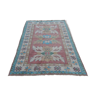 Vintage Turkish Oushak rug with soft color hand knotted rug 170 x 216 cm