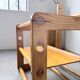 Bureau et chaise enfant pin Bauhaus