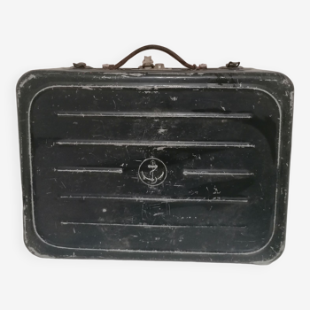 Seaman's suitcase Marine Nationale