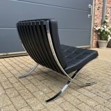 Originele Knoll Barcelona chair Mies Van Der Rohe , Zo goed als nieuw!!